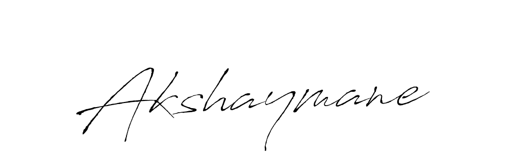 You should practise on your own different ways (Antro_Vectra) to write your name (Akshaymane) in signature. don't let someone else do it for you. Akshaymane signature style 6 images and pictures png