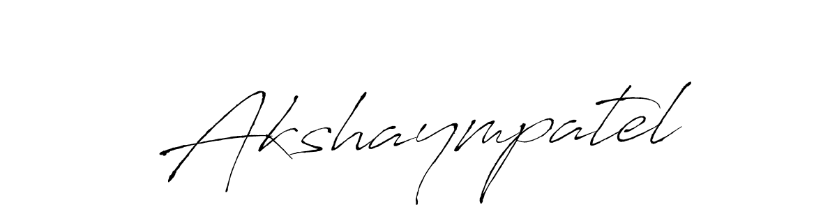 Use a signature maker to create a handwritten signature online. With this signature software, you can design (Antro_Vectra) your own signature for name Akshaympatel. Akshaympatel signature style 6 images and pictures png