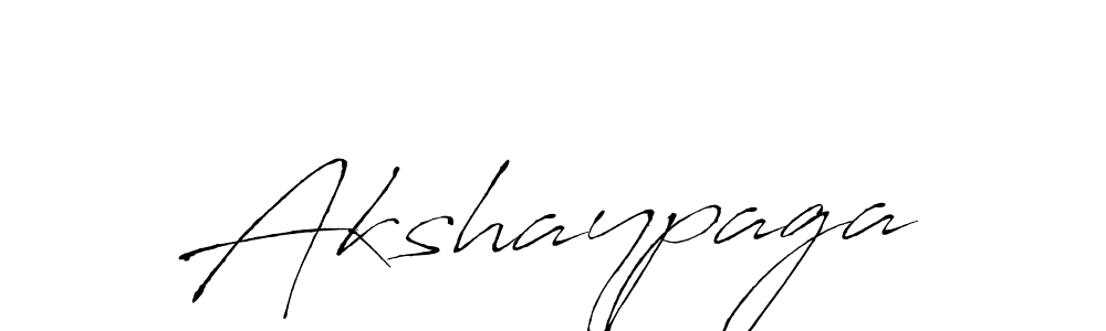 Create a beautiful signature design for name Akshaypaga. With this signature (Antro_Vectra) fonts, you can make a handwritten signature for free. Akshaypaga signature style 6 images and pictures png