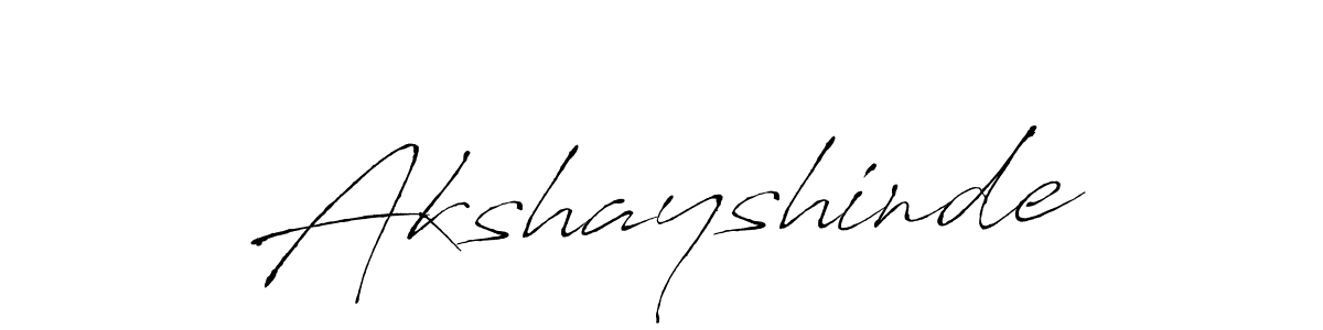 if you are searching for the best signature style for your name Akshayshinde. so please give up your signature search. here we have designed multiple signature styles  using Antro_Vectra. Akshayshinde signature style 6 images and pictures png