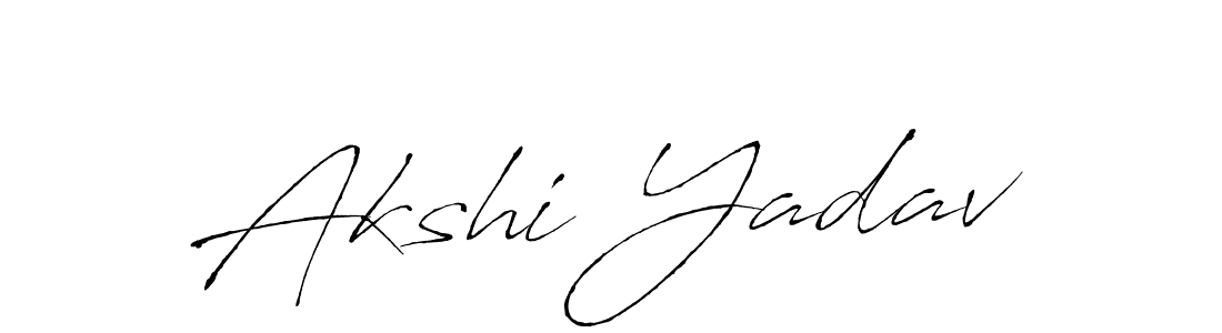 Also You can easily find your signature by using the search form. We will create Akshi Yadav name handwritten signature images for you free of cost using Antro_Vectra sign style. Akshi Yadav signature style 6 images and pictures png