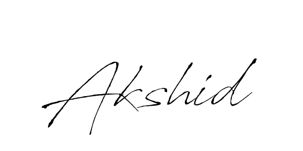 This is the best signature style for the Akshid name. Also you like these signature font (Antro_Vectra). Mix name signature. Akshid signature style 6 images and pictures png