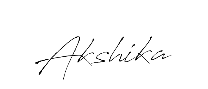 Make a beautiful signature design for name Akshika. Use this online signature maker to create a handwritten signature for free. Akshika signature style 6 images and pictures png