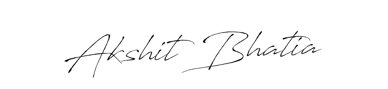 Use a signature maker to create a handwritten signature online. With this signature software, you can design (Antro_Vectra) your own signature for name Akshit Bhatia. Akshit Bhatia signature style 6 images and pictures png