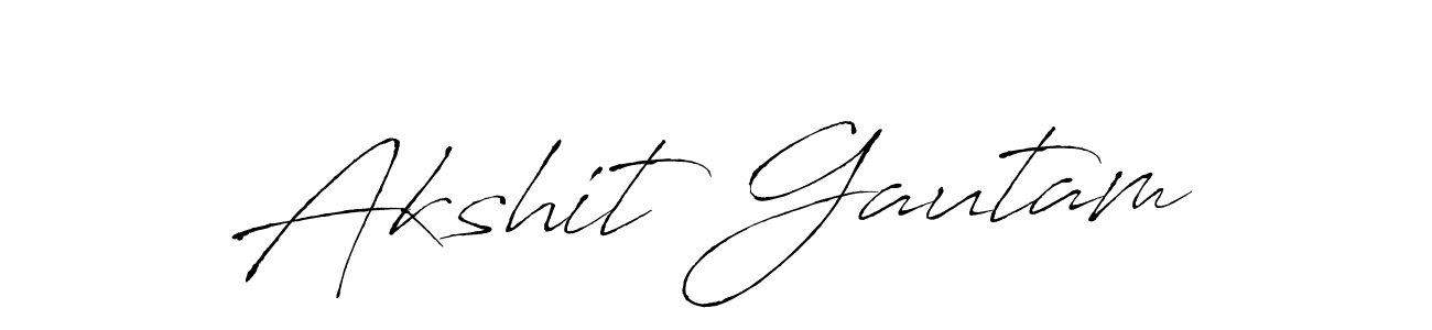 Use a signature maker to create a handwritten signature online. With this signature software, you can design (Antro_Vectra) your own signature for name Akshit Gautam. Akshit Gautam signature style 6 images and pictures png