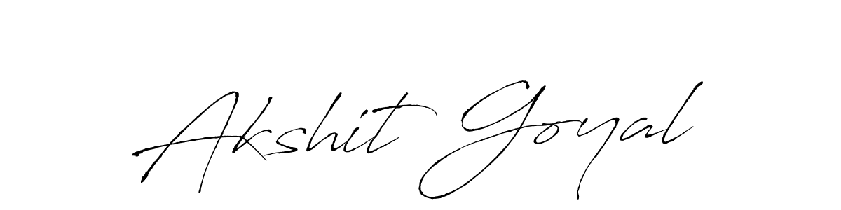 You should practise on your own different ways (Antro_Vectra) to write your name (Akshit Goyal) in signature. don't let someone else do it for you. Akshit Goyal signature style 6 images and pictures png