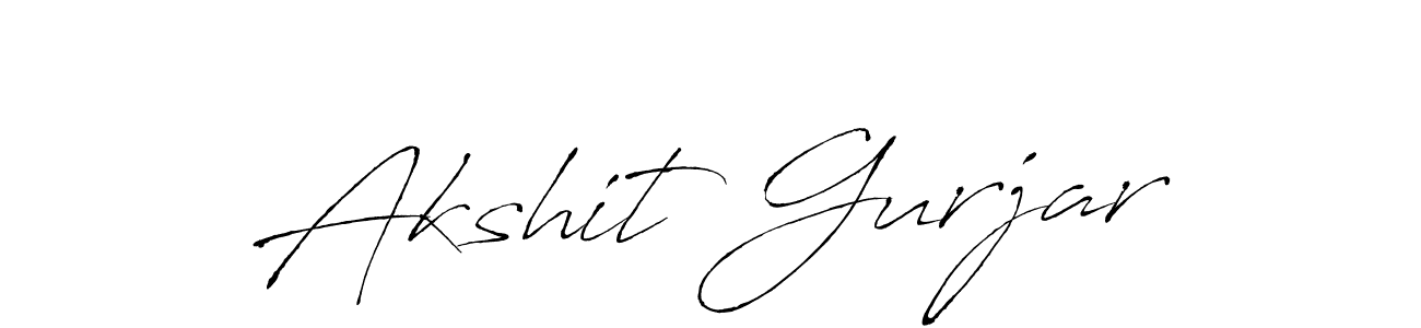 How to make Akshit Gurjar signature? Antro_Vectra is a professional autograph style. Create handwritten signature for Akshit Gurjar name. Akshit Gurjar signature style 6 images and pictures png
