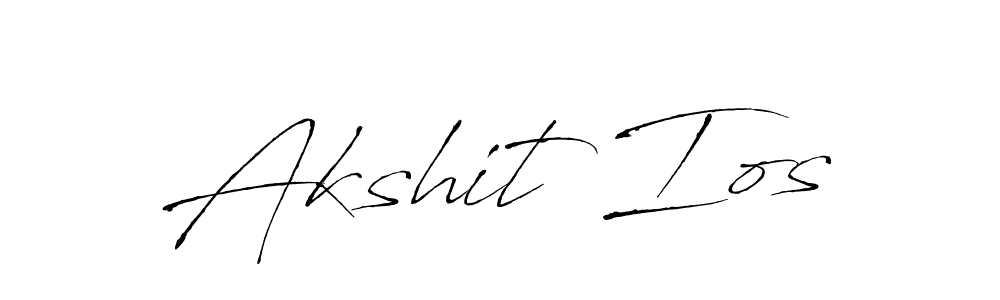 You should practise on your own different ways (Antro_Vectra) to write your name (Akshit Ios) in signature. don't let someone else do it for you. Akshit Ios signature style 6 images and pictures png