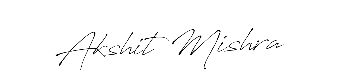You can use this online signature creator to create a handwritten signature for the name Akshit Mishra. This is the best online autograph maker. Akshit Mishra signature style 6 images and pictures png