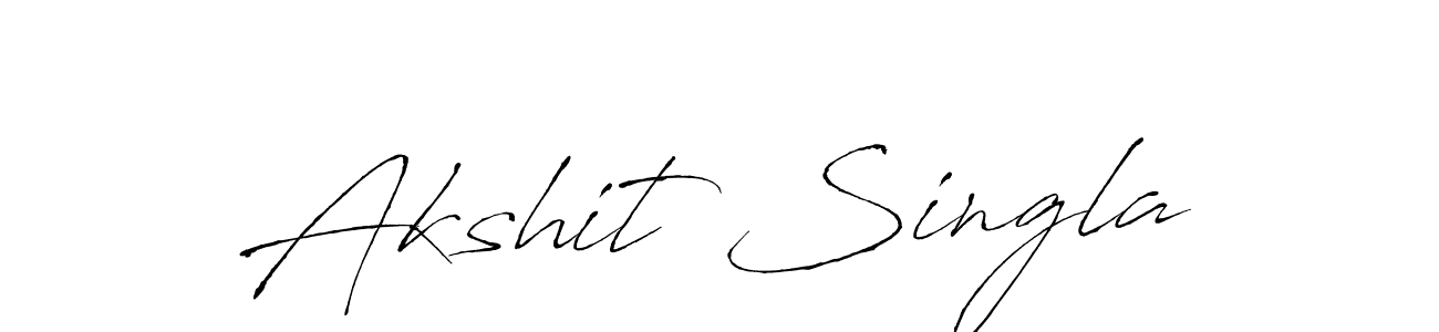 Similarly Antro_Vectra is the best handwritten signature design. Signature creator online .You can use it as an online autograph creator for name Akshit Singla. Akshit Singla signature style 6 images and pictures png