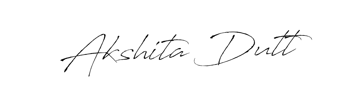 You can use this online signature creator to create a handwritten signature for the name Akshita Dutt. This is the best online autograph maker. Akshita Dutt signature style 6 images and pictures png