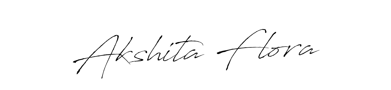 Similarly Antro_Vectra is the best handwritten signature design. Signature creator online .You can use it as an online autograph creator for name Akshita Flora. Akshita Flora signature style 6 images and pictures png
