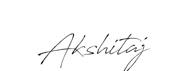 Use a signature maker to create a handwritten signature online. With this signature software, you can design (Antro_Vectra) your own signature for name Akshitaj. Akshitaj signature style 6 images and pictures png