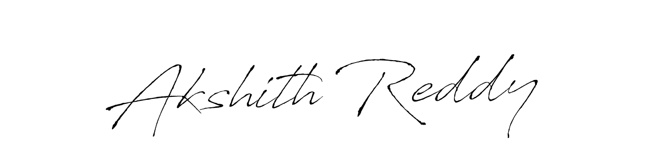 The best way (Antro_Vectra) to make a short signature is to pick only two or three words in your name. The name Akshith Reddy include a total of six letters. For converting this name. Akshith Reddy signature style 6 images and pictures png