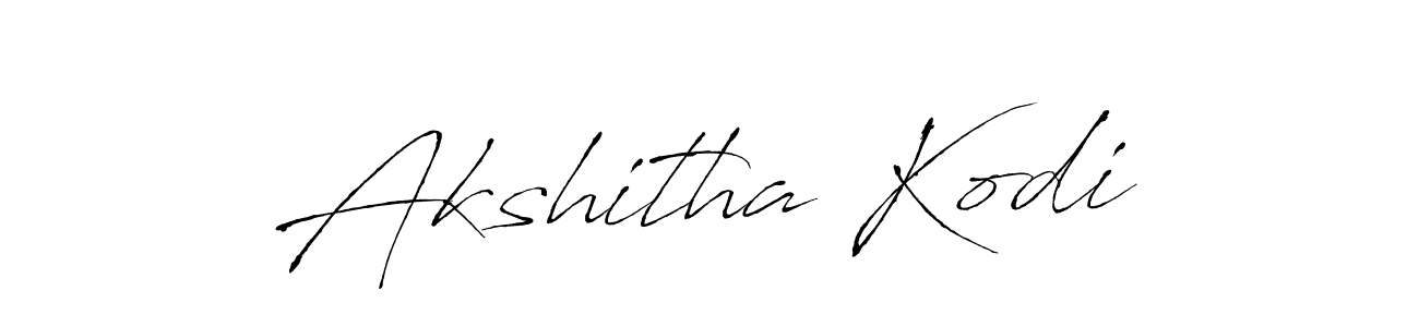 You should practise on your own different ways (Antro_Vectra) to write your name (Akshitha Kodi) in signature. don't let someone else do it for you. Akshitha Kodi signature style 6 images and pictures png