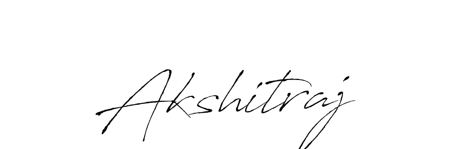 How to make Akshitraj signature? Antro_Vectra is a professional autograph style. Create handwritten signature for Akshitraj name. Akshitraj signature style 6 images and pictures png