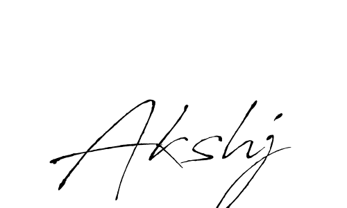 Make a beautiful signature design for name Akshj. Use this online signature maker to create a handwritten signature for free. Akshj signature style 6 images and pictures png