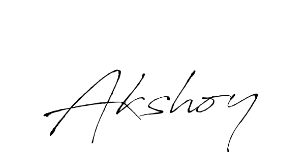 Make a beautiful signature design for name Akshoy. Use this online signature maker to create a handwritten signature for free. Akshoy signature style 6 images and pictures png