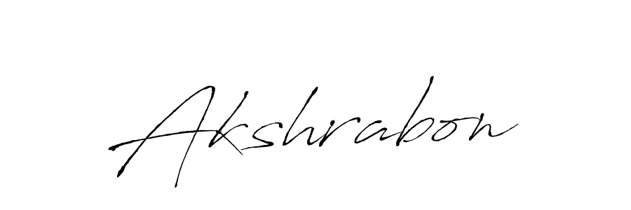 How to Draw Akshrabon signature style? Antro_Vectra is a latest design signature styles for name Akshrabon. Akshrabon signature style 6 images and pictures png