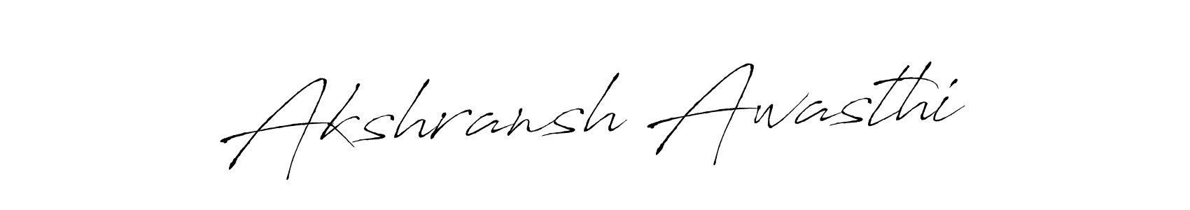 if you are searching for the best signature style for your name Akshransh Awasthi. so please give up your signature search. here we have designed multiple signature styles  using Antro_Vectra. Akshransh Awasthi signature style 6 images and pictures png