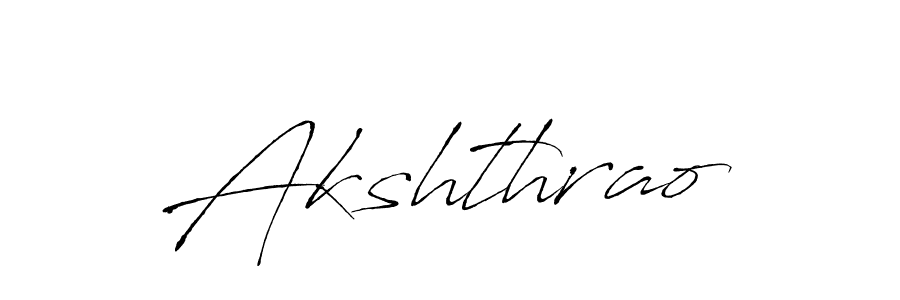 You should practise on your own different ways (Antro_Vectra) to write your name (Akshthrao) in signature. don't let someone else do it for you. Akshthrao signature style 6 images and pictures png