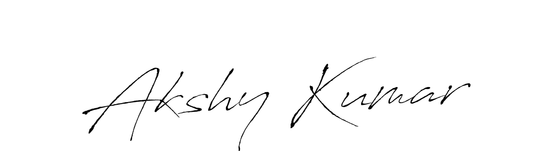 Use a signature maker to create a handwritten signature online. With this signature software, you can design (Antro_Vectra) your own signature for name Akshy Kumar. Akshy Kumar signature style 6 images and pictures png