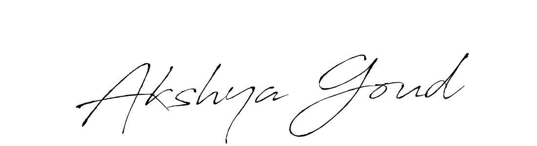 Antro_Vectra is a professional signature style that is perfect for those who want to add a touch of class to their signature. It is also a great choice for those who want to make their signature more unique. Get Akshya Goud name to fancy signature for free. Akshya Goud signature style 6 images and pictures png