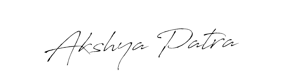 Use a signature maker to create a handwritten signature online. With this signature software, you can design (Antro_Vectra) your own signature for name Akshya Patra. Akshya Patra signature style 6 images and pictures png