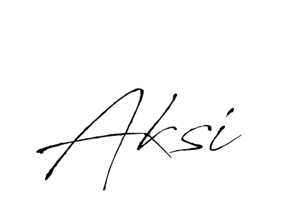 Also You can easily find your signature by using the search form. We will create Aksi name handwritten signature images for you free of cost using Antro_Vectra sign style. Aksi signature style 6 images and pictures png