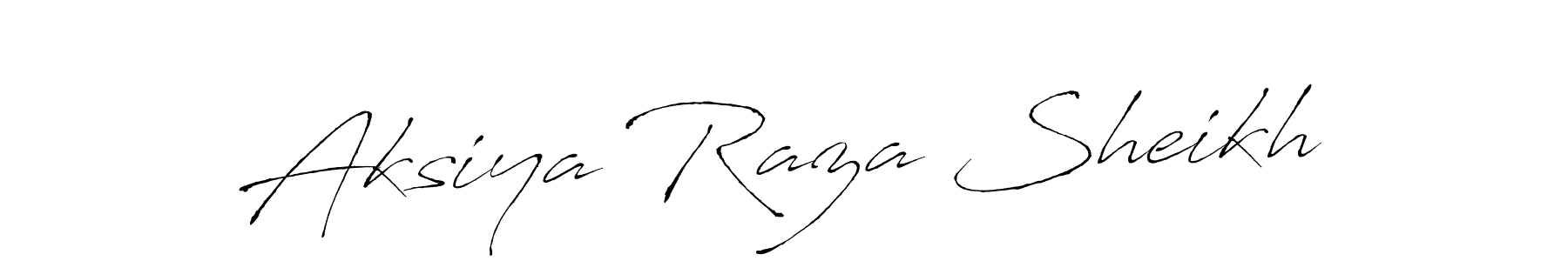 This is the best signature style for the Aksiya Raza Sheikh name. Also you like these signature font (Antro_Vectra). Mix name signature. Aksiya Raza Sheikh signature style 6 images and pictures png