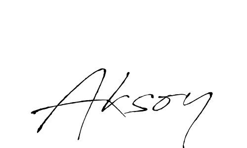 Create a beautiful signature design for name Aksoy. With this signature (Antro_Vectra) fonts, you can make a handwritten signature for free. Aksoy signature style 6 images and pictures png