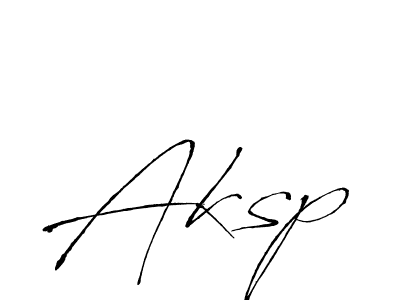 Antro_Vectra is a professional signature style that is perfect for those who want to add a touch of class to their signature. It is also a great choice for those who want to make their signature more unique. Get Aksp name to fancy signature for free. Aksp signature style 6 images and pictures png