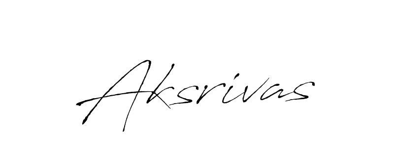 Antro_Vectra is a professional signature style that is perfect for those who want to add a touch of class to their signature. It is also a great choice for those who want to make their signature more unique. Get Aksrivas name to fancy signature for free. Aksrivas signature style 6 images and pictures png