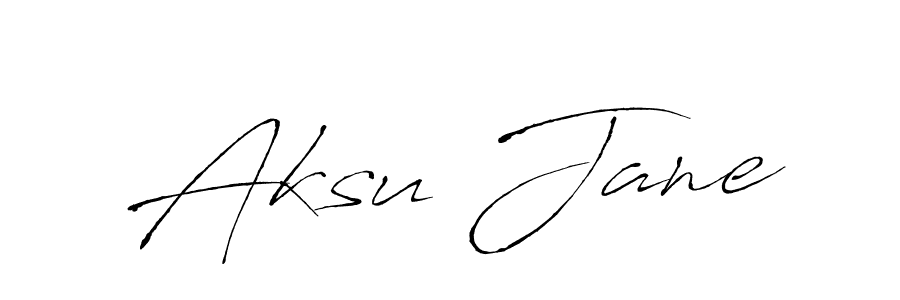 This is the best signature style for the Aksu Jane name. Also you like these signature font (Antro_Vectra). Mix name signature. Aksu Jane signature style 6 images and pictures png