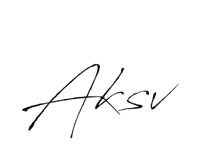 Use a signature maker to create a handwritten signature online. With this signature software, you can design (Antro_Vectra) your own signature for name Aksv. Aksv signature style 6 images and pictures png