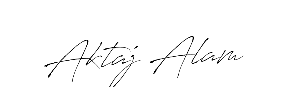 Also You can easily find your signature by using the search form. We will create Aktaj Alam name handwritten signature images for you free of cost using Antro_Vectra sign style. Aktaj Alam signature style 6 images and pictures png