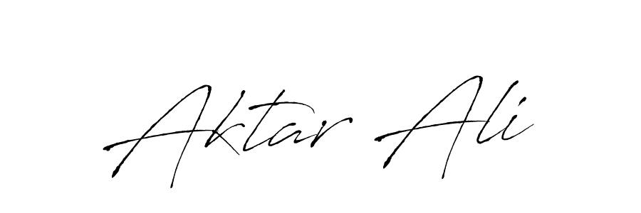 It looks lik you need a new signature style for name Aktar Ali. Design unique handwritten (Antro_Vectra) signature with our free signature maker in just a few clicks. Aktar Ali signature style 6 images and pictures png