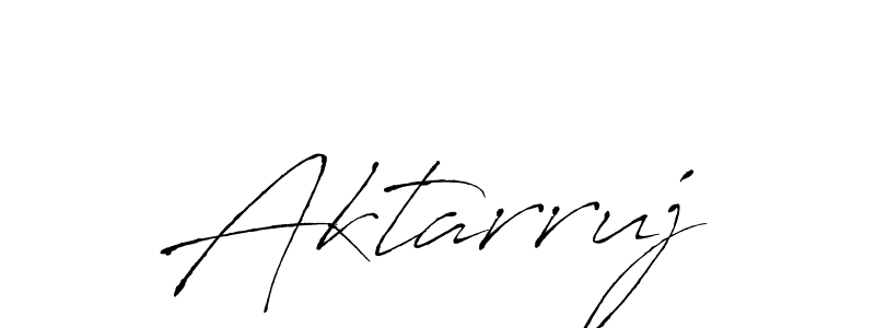 if you are searching for the best signature style for your name Aktarruj. so please give up your signature search. here we have designed multiple signature styles  using Antro_Vectra. Aktarruj signature style 6 images and pictures png