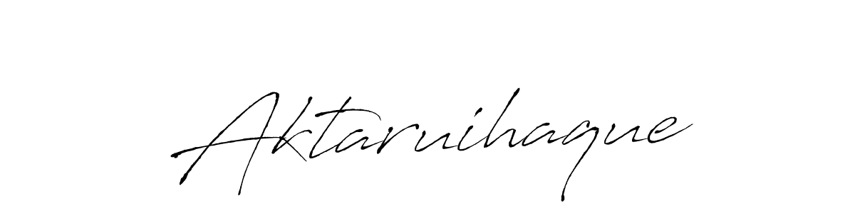 This is the best signature style for the Aktaruihaque name. Also you like these signature font (Antro_Vectra). Mix name signature. Aktaruihaque signature style 6 images and pictures png