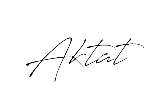 Use a signature maker to create a handwritten signature online. With this signature software, you can design (Antro_Vectra) your own signature for name Aktat. Aktat signature style 6 images and pictures png