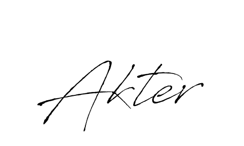 How to Draw Akter signature style? Antro_Vectra is a latest design signature styles for name Akter. Akter signature style 6 images and pictures png