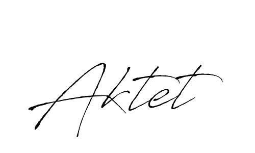 if you are searching for the best signature style for your name Aktet. so please give up your signature search. here we have designed multiple signature styles  using Antro_Vectra. Aktet signature style 6 images and pictures png