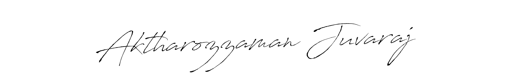 It looks lik you need a new signature style for name Aktharozzaman Juvaraj. Design unique handwritten (Antro_Vectra) signature with our free signature maker in just a few clicks. Aktharozzaman Juvaraj signature style 6 images and pictures png