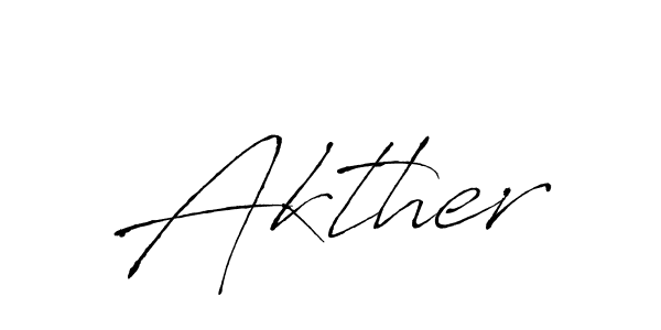 Antro_Vectra is a professional signature style that is perfect for those who want to add a touch of class to their signature. It is also a great choice for those who want to make their signature more unique. Get Akther name to fancy signature for free. Akther signature style 6 images and pictures png