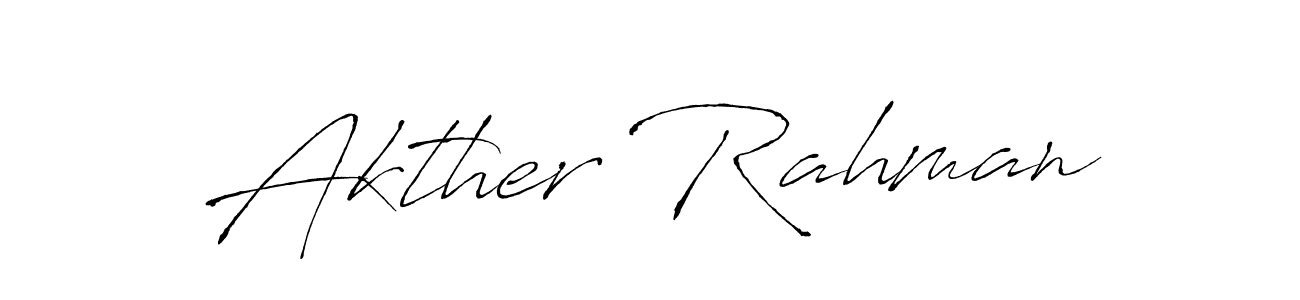 You can use this online signature creator to create a handwritten signature for the name Akther Rahman. This is the best online autograph maker. Akther Rahman signature style 6 images and pictures png
