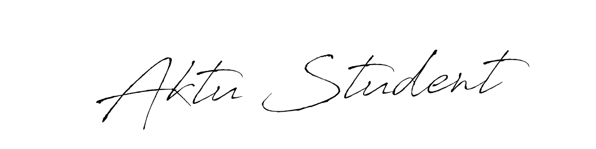 Similarly Antro_Vectra is the best handwritten signature design. Signature creator online .You can use it as an online autograph creator for name Aktu Student. Aktu Student signature style 6 images and pictures png