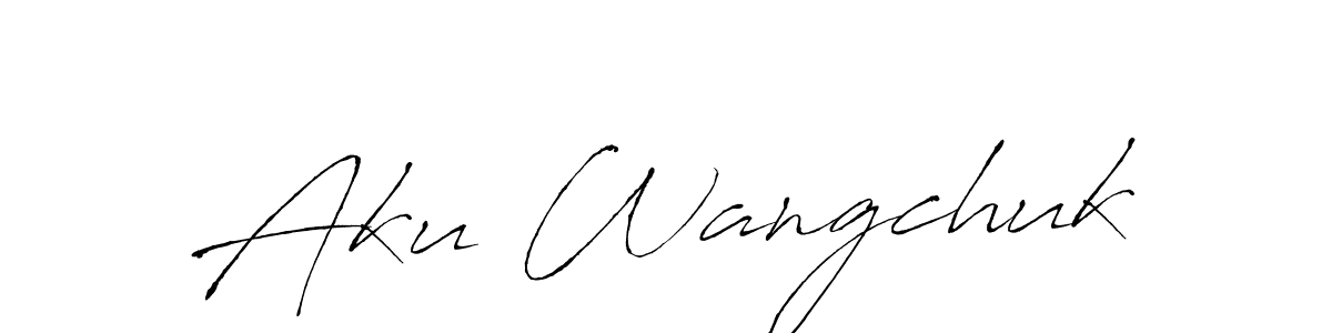 See photos of Aku Wangchuk official signature by Spectra . Check more albums & portfolios. Read reviews & check more about Antro_Vectra font. Aku Wangchuk signature style 6 images and pictures png