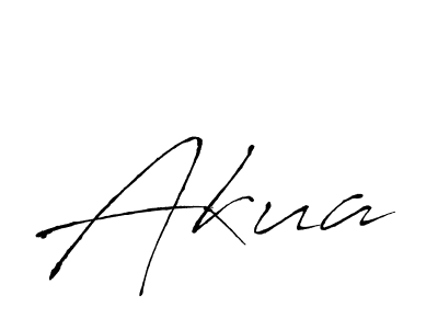 How to make Akua name signature. Use Antro_Vectra style for creating short signs online. This is the latest handwritten sign. Akua signature style 6 images and pictures png