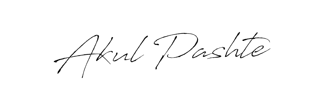 You can use this online signature creator to create a handwritten signature for the name Akul Pashte. This is the best online autograph maker. Akul Pashte signature style 6 images and pictures png