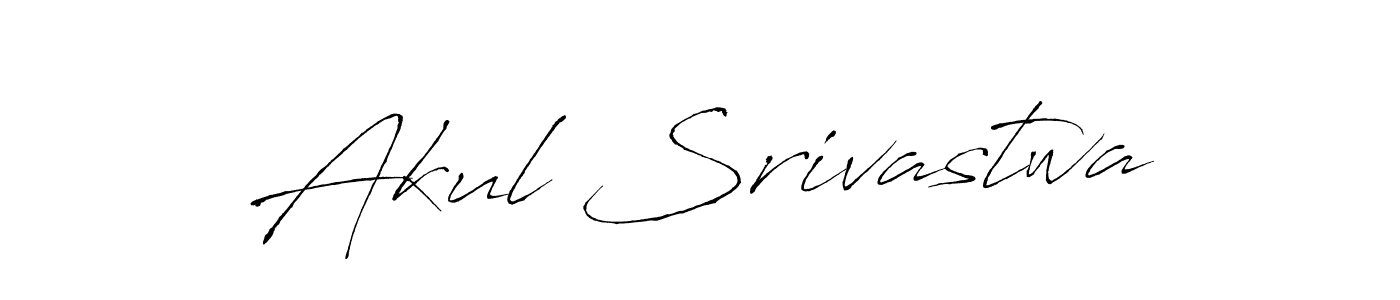 Also You can easily find your signature by using the search form. We will create Akul Srivastwa name handwritten signature images for you free of cost using Antro_Vectra sign style. Akul Srivastwa signature style 6 images and pictures png